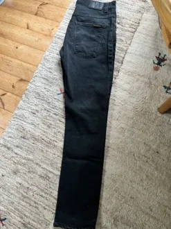 Nudie Jeans 32/32 - dunkelgrau/schwarz