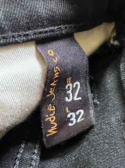 Nudie Jeans 32/32 - dunkelgrau/schwarz