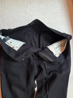 Nudie Jeans 29/30 Schwarz Slim-Fit