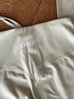 Oace Aura Laced Nylon Leggings // XS