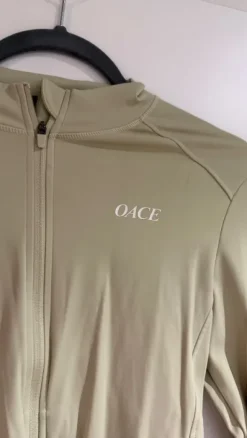 Oace Aura Nylon Jacke Sage Green M