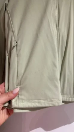 Oace Aura Nylon Jacke Sage Green M