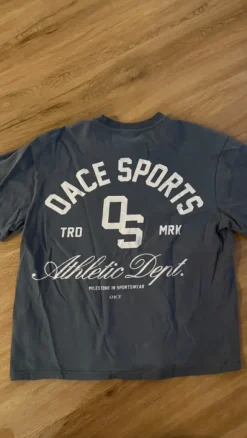 Oace College Shirt Grau S