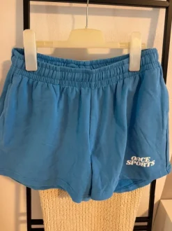 Oace kurze Short in blau