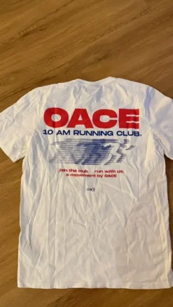 Oace Run Club Shirt L