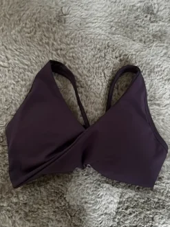 OACE Sport bh eggplant