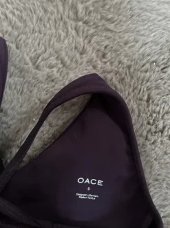 OACE Sport bh eggplant
