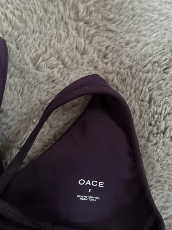 OACE Sport bh eggplant
