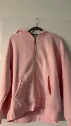 Oace Zip Jacke Rosa M