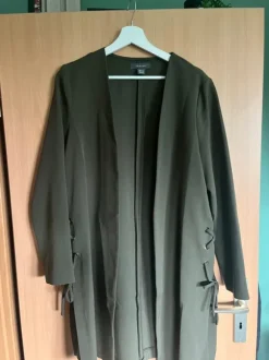 Offener Long Blazer
