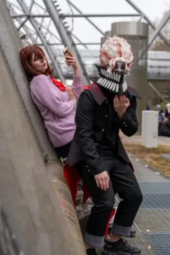 Okarun Ken Takakura Dandadan Cosplay