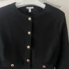 Old Money Blazer kurz M/38 schwarz gold