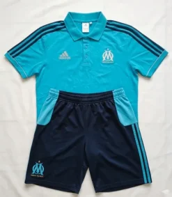 Olympique Marseille Trainingsset | Adidas | L | neuwertig | vintage | y2k | 2000s |