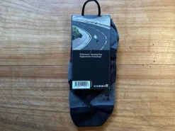ON Running Performance Low Socks Black / Shadow Gr. 40-41 (Joggen Laufen Socken schwarz)