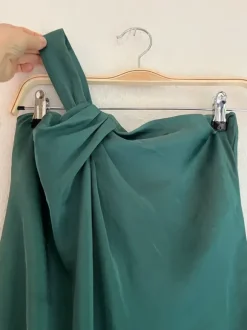 Oneshoulder Minikleid Cocktailkleid asymmetrisch Schulterfrei