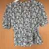 Only / Bluse / Kurzarm / Wickel / S