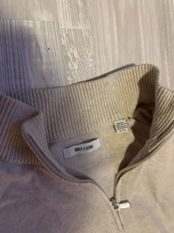 Only & Sons Half Zip Pullover