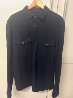 Only & Sons Overshirt / Hemdjacke – Größe M – Schwarz