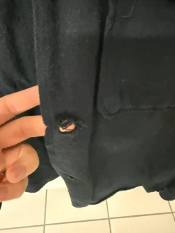 Only & Sons Overshirt / Hemdjacke – Größe M – Schwarz