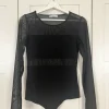 ONLY Body mit Mesh