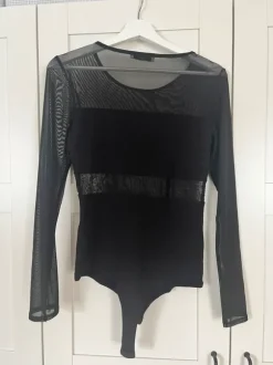 ONLY Body mit Mesh