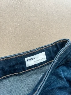Only Damen Jeans Gr. M /32 dunkel blau neu Paola high waist skinny