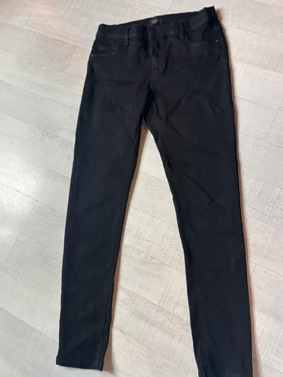 Only Hose schwarz Skinny Jeans L30