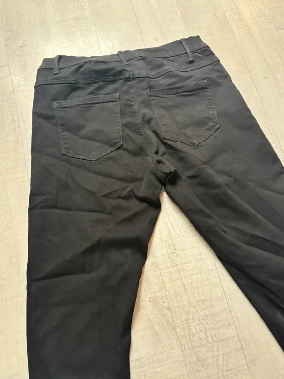 Only Hose schwarz Skinny Jeans L30