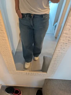 Only Jeans Madison Blush High Waist Wide, Größe XL/30, selten getragen