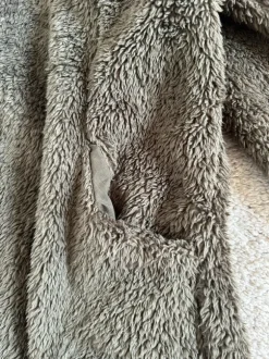 Only Kuscheljacke mit Kapuze und Taschen