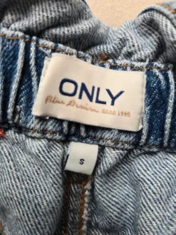 ONLY Paperbag Denim Shorts – Gr. S