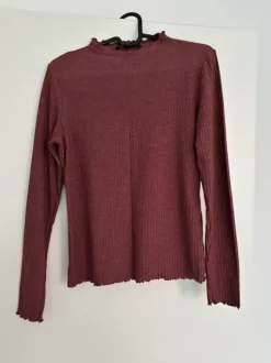 ONLY Shirt in Altrosa - Größe M