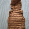 Only Steppweste karamell beige Neu