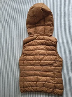 Only Steppweste karamell beige Neu