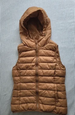 Only Steppweste karamell beige Neu
