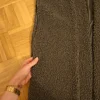 ONLY Teddy Weste fleece grau gr s 36 oversize