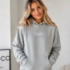 Orginal Snipes Pullover Hoodie Sweater Grau Größe S Damen Frauen
