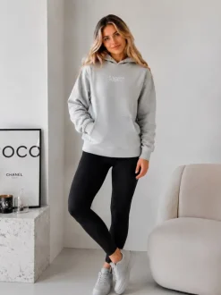 Orginal Snipes Pullover Hoodie Sweater Grau Größe S Damen Frauen