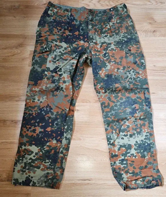 orig. Bundeswehr flecktarn Hose