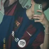 Original Mapi León FC Barcelona Femení Heimtrikot Größe XXL top Zustand