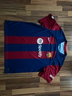 Original Mapi León FC Barcelona Femení Heimtrikot Größe XXL top Zustand