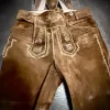 Original Münchner Lederhose.