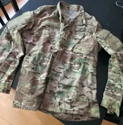 Originale US Army Feldbluse M (amerikanisches M)