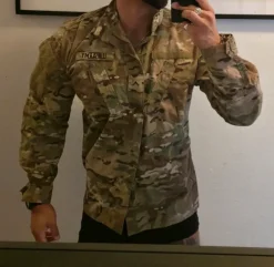 Originale US Army Feldbluse M (amerikanisches M)