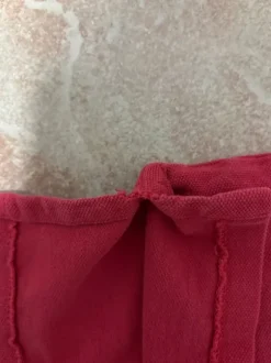 Originales Raulph Lauren Langarm Polo in Rot