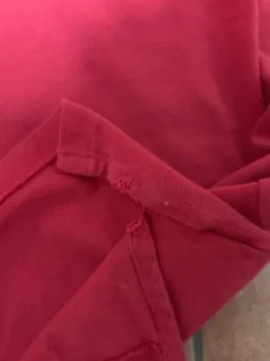 Originales Raulph Lauren Langarm Polo in Rot