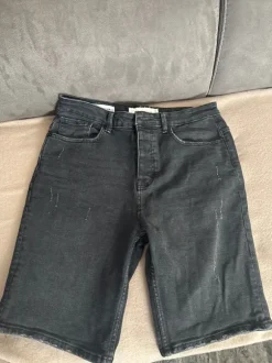 Originals Black Slim Denim Shorts