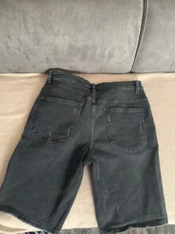 Originals Black Slim Denim Shorts