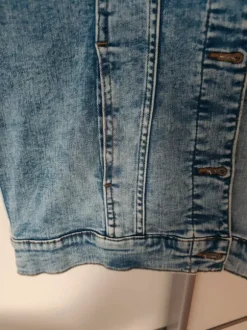Orsay Jeansjacke im Used Look Gr. 38
