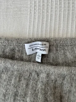 Other Stories Wolle Pullover Wollpullover crop